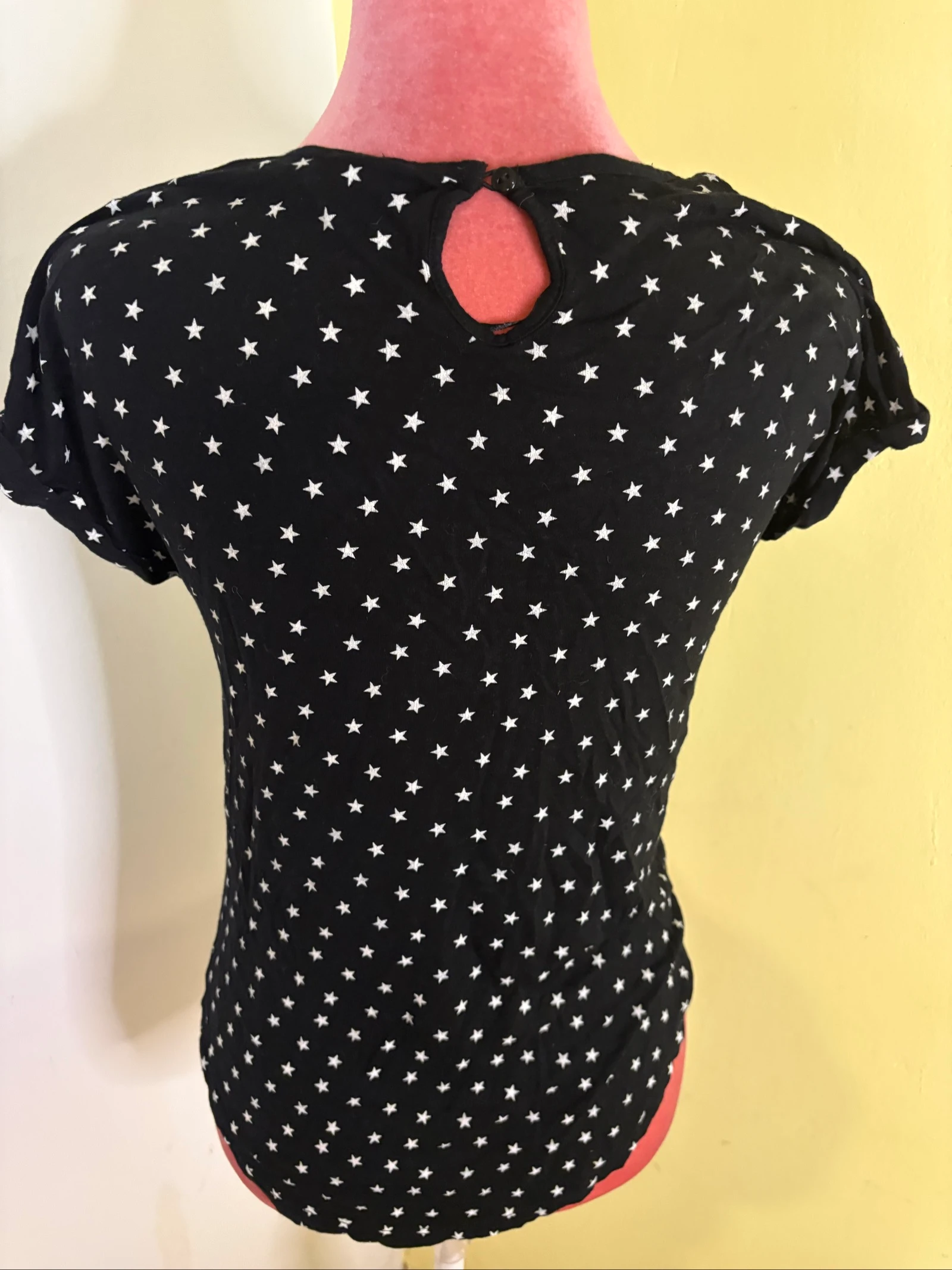 Blusa  Estrelada con Tul – photo 4